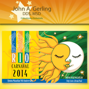 Rio Carnival John A Gerling DDS MSD McAllen TX