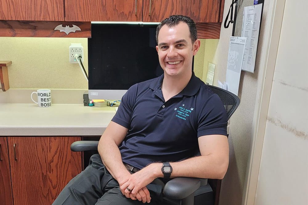 Dr. Ryan at McAllen Orthodontic Group in McAllen, TX