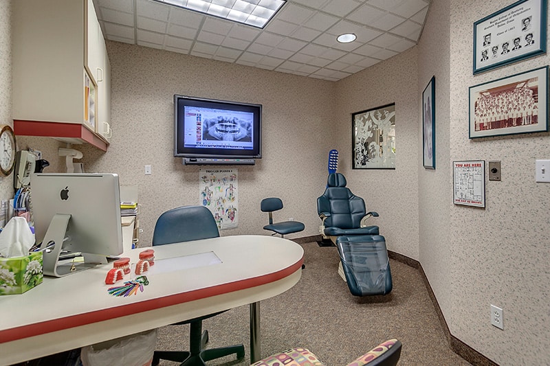 Treatment area McAllen Orthodontic Group in McAllen, TX